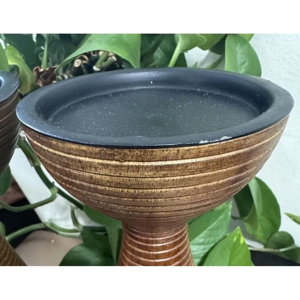 N/A wooden mohogany